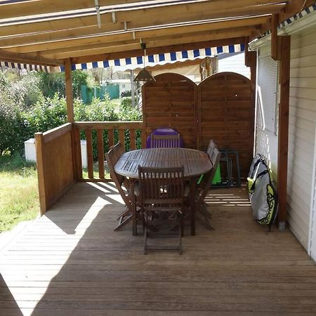 Mobil Home Sur La Cote Landaise Сен-Жюльен-ан-Борн Экстерьер фото