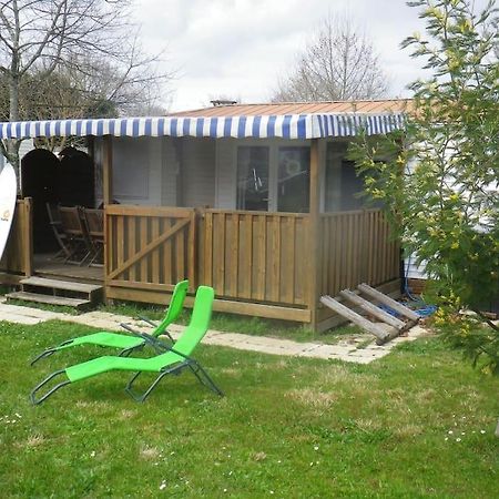 Mobil Home Sur La Cote Landaise Сен-Жюльен-ан-Борн Экстерьер фото