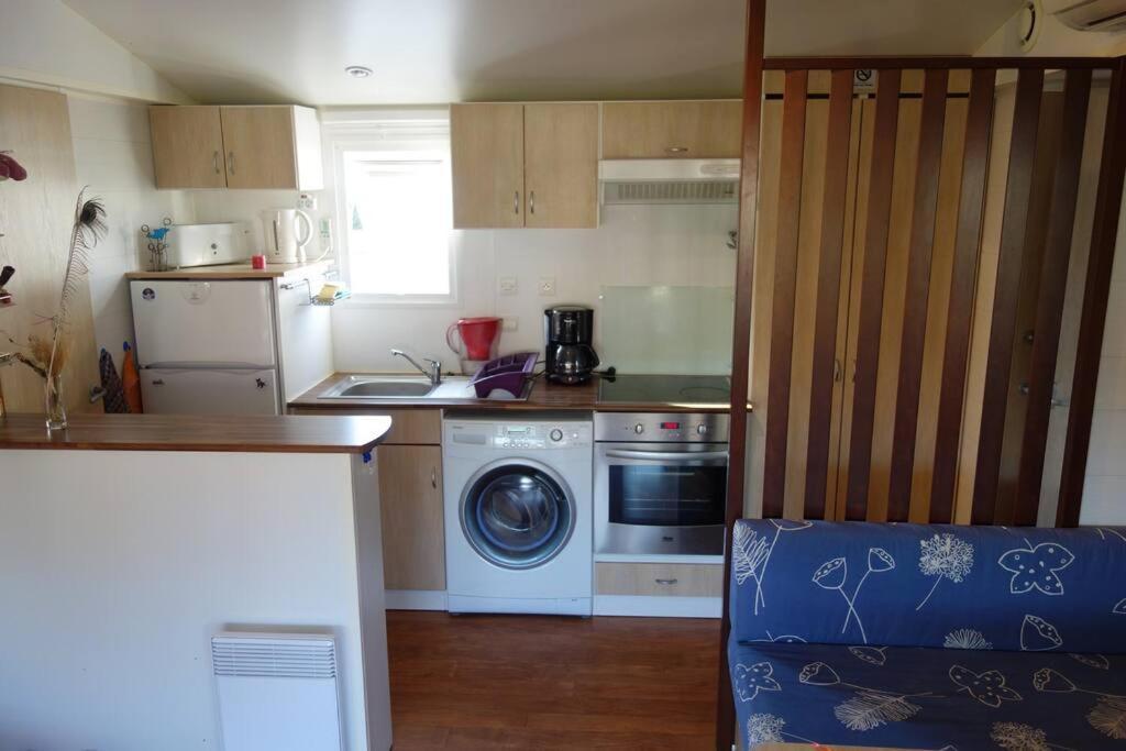 Mobil Home Sur La Cote Landaise Сен-Жюльен-ан-Борн Экстерьер фото